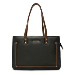 REDVALE PU Black Women Handbag-image-41