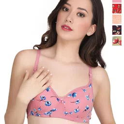Liigne Floral Bra Full Coverage Lightly Padded-picture-16