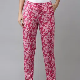 Van Heusen Women Printed Superior Drape Ultra Soft Lounge Pants-image-19
