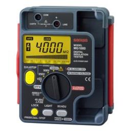Sanwa Japan MG-1000 Digital Insulation Tester-7