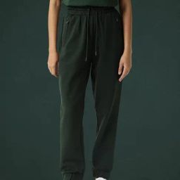 RAREISM Green Cotton Blend Solid Trackpants-picture-31
