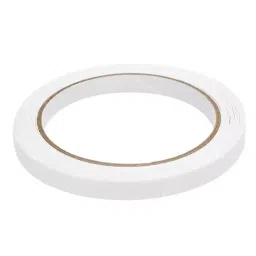 SCHOFIC Double Sided Adhesive Sticky Tape White 8 mm Width, 0331F4WOZUV (Pack of 10)-image-56