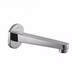 PLUMBER Wall Spout with Flange, ZE-4105-43