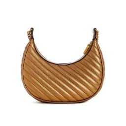 Guess Quilted Sela Mini Crossbody Hobo Bag-image-16