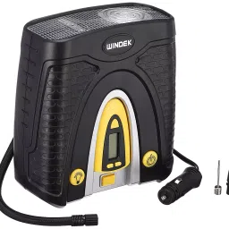 Windek RCP-C70T Digital Tyre Inflator (Black)-10