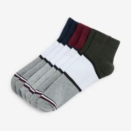 WES Lounge by Westside Multicolour Cotton-Blend Socks - Pack of 3-picture-31