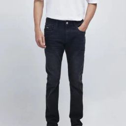 Rare Rabbit Grey Slim Fit Fit Solid Jeans-image-96