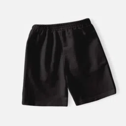 Codez Boys Black Printed Shorts image 2