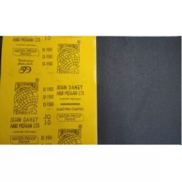 JOHN OAKEY Grit-320 Aluminum Oxide Water Proof Paper 9x11 inch Pack of 100-image-49