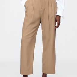 GAP Twill Tapered Relaxed-Fit Pants-image-31