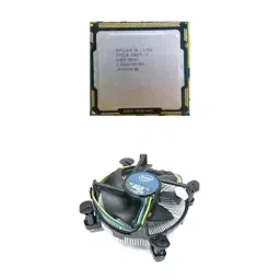 Zebronics Zeb-H55 Motherboard, Core i3 550 Processor, 4 GB DDR3 RAM, Fan Combo Motherboard (Black) image 3