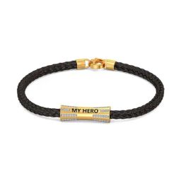 Joyalukkas 22k 'MY HERO' Wrap Bracelet-image-19