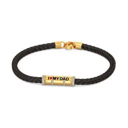 Joyalukkas 22k 'I Love My Dad,' Wrap Bracelet-image-30