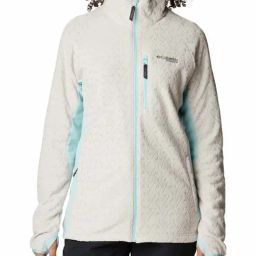 Columbia Cream Self Pattern Sports Jacket-picture-1