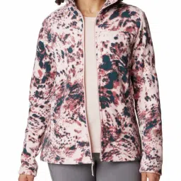 Columbia Pink Printed Sports Jacket-image-58