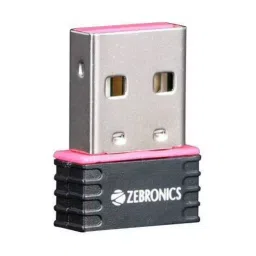 Zebronics 150 Mbps USB Adapter for Laptops (Black;Pink)-picture-39