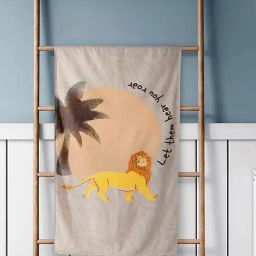 Spaces Powder Puff Cotton Printed Kids Bath Towel-image-8