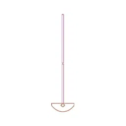 Supertek Teflon Blade Stirrer, Shaft Dia 6 mm, Shaft Length 450 mm, 14.463.0005 (Pack of 2)-11