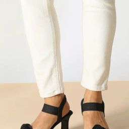 Inc.5 Women's Black Ankle Strap Sandals-image-28