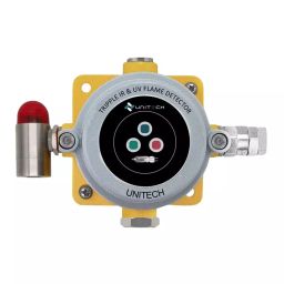 UNITECH Flame Detector - UV + Triple IR 24 V DC Wall & Pipe Mounting, UT-FD-image-3