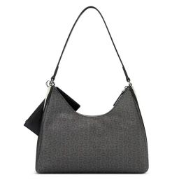 Guess Monogram Carris Hobo Bag-image-49