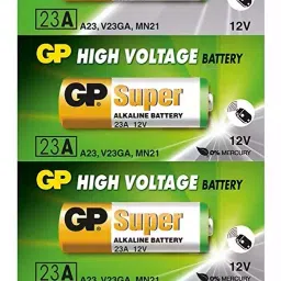 GP Super 23A High Voltage Alkaline Battery (Pack of 5)-image-33