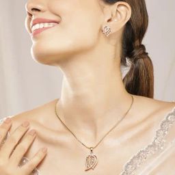 Rubans Gold-Tone Plated Set for Women-picture-23