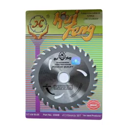 IDEAL Hui Feng TCT Blade with O Ring 100 mm (4 Inch) x 30 Teeth Stainless Steel (Pack of 240)-picture-36