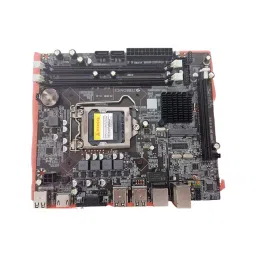 Zebronics H55+128 GB SATA SSD+4 GB Starlite DDR3 RAM with Core i3 1st Gen CPU Combo Set Motherboard-13