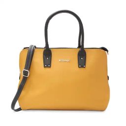 REDVALE PU Yellow Women Handbag-image-96