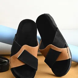 Apratim Men Open Toe Comfort Sandals-picture-23