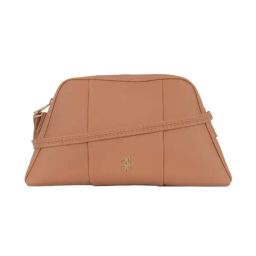 Baggit Brown Solid Small Cross Body Bag-12