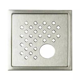 Aquieen 6x6 inch Silver Chrome Finish Floor Drain, AQN 486-image-97