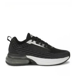 Campus Men's SUMMIT Black Running Shoes-picture-23