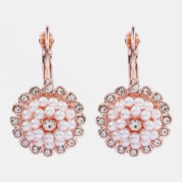 Sohi Gold Plated Designer Hoop Earrings Pack of 2-23