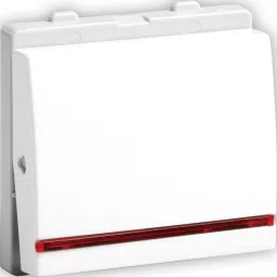 Schneider Opale X1286WH 20A Switch with indicator-picture-35