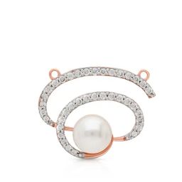 Malabar Gold & Diamonds 18k Rose Gold Pendant For Women-image-27