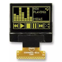 MIDAS DISPLAYS DISPLAY, OLED, MCOT128064N2Z-YM-image-8