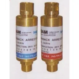 Messer MS0463393 Connection: G 1/4” RH, Flashback Arrestor for Cutting Heating And Brazing Torches-image-23