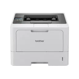 Brother Monochrome Laser Printer 1200x1200 DPI Resolution 1 GB 373x388x257 mm White & Black, HL-L5210DW-6