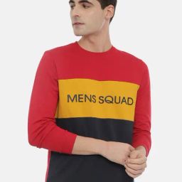 3PIN Multi Regular Fit Cotton Graphic Sweatshirt-picture-37