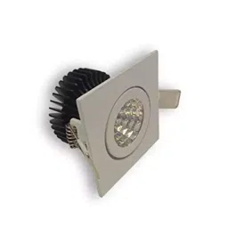Impression Lights 6W Conceal Cob Downlight Square Warm White (Pack of 5)-34