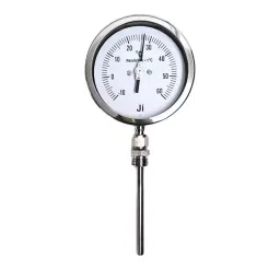 Japsin Instrumentation Bimetal Dial Thermometer Temperature Gauge 0 to 150°C Range 100 mm (4 inch) Dial Size, JIPL-BMT-100MM-6-11