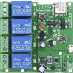 DC5-32V 4CH WiFi RF, Switch Module Intelligent, Timing Switch Remote, Control-30