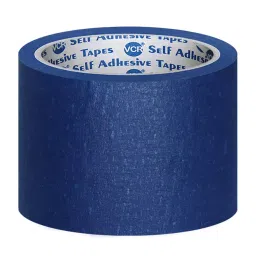 VCR Blue Masking Tape - 20 Meters in Length 72mm / 3" Width - 12 Rolls Per Pack-13