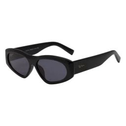 Ted Smith Grey Cat Eye Unisex Sunglasses-24