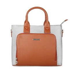 REDVALE PU Silver Women Handbag-image-14