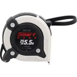 Shinwa Rules Convex Smart Gear Measuring Tape 5.5 m Length, 68538233-18