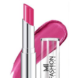 MI FASHION Creamy Matte Long Lasting Lipstick - 3.5 g Rose Pink - 14-image-22