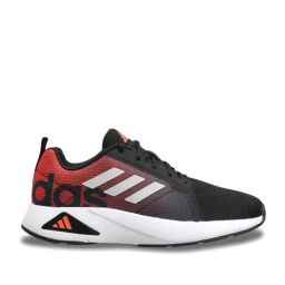 Adidas Men's Nrgy Fusion Black Running Shoes-image-6